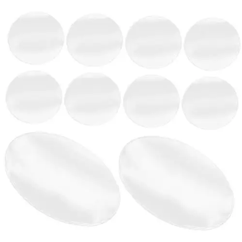 Produktbild: Mobestech 10stücke Handheld Lupe Vergrößerungsglas Für Lesen Und Handwerk Klare Tragbare Für Beobachtung Und DIY-projekte