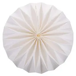 Produktbild: Mobestech Papier Origami Lampenschirm Deckenleuchte Lampenschirm Kronleuchter Design Papier Lichtabdeckung Für DIY Pendelleuchten Befestigung Heimtextilien