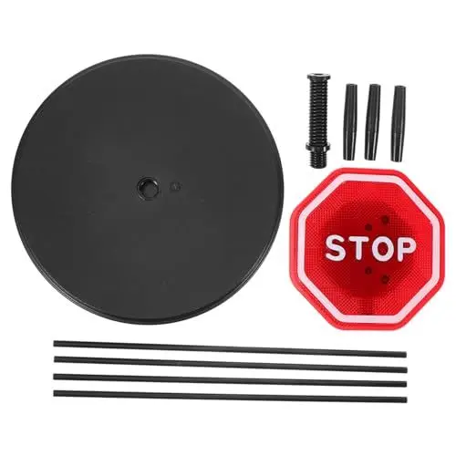 Produktbild: Mobestech Parkassistent Stoppschilder Für Garage Leuchtendes Parkschild Parkschilder Parkschild Garage Parkanzeige Garagenparksensor Leuchtendes Stoppschild Stoppschild Für