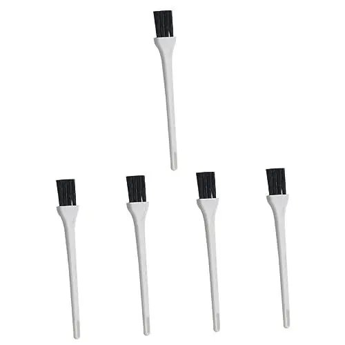 Produktbild: Mobestech Reinigungsbürste 5 Stück Kunststoffreiniger Computerreiniger Laptop- Nylon-Haarbürste Kunststoffgriff Nylon-Antistatikbürsten Tragbare Tastaturbürste Computerbürste