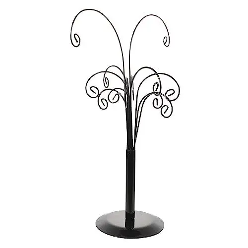 Produktbild: Mobestech Schmuck Organizer H?ngender Schmuckbaum Halskette Armband Halter Ohrring Aufh?nger Ring Lagerregal Moderner Schmuckhaken für Frauen M?dchen Teenager Schmuckständer