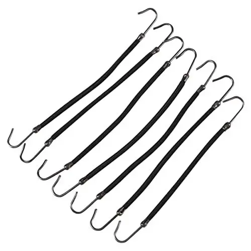 Produktbild: Mobestech Scrunchies Haarband 20 Stücke Pferdeschw?nze Elastische Haargummis Neuheit Haarspangen Pferdeschwanz Halter B?nder für ? Haarstyling Flechten Schwarz Haargummi Zopfgummi
