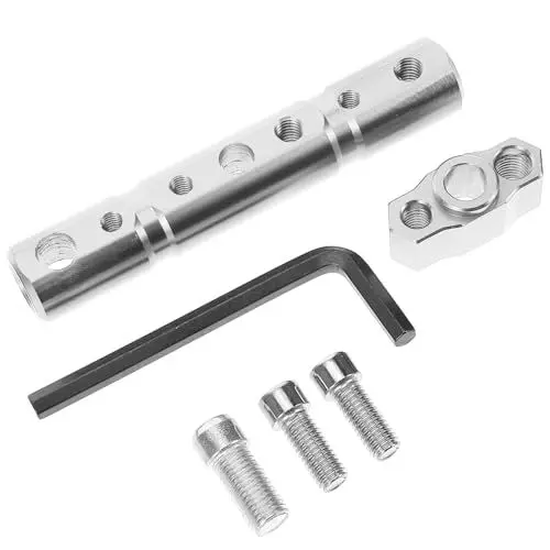 Produktbild: Mobestech -Spiegelverlängerungen -Rückspiegel-Adapter -Rückspiegel-Verlängerungshalterung Spiegel-Verlängerungshalterung Silber