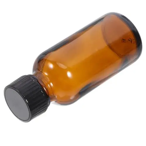 Produktbild: Mobestech Leere Glasbehälter 30 ml Braune Glasflaschen Zur Lagerung Von Medikamenten und Chemikalien