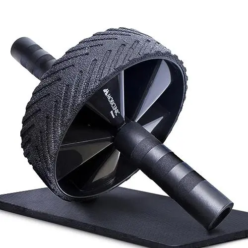 Produktbild: Mobiclinic, Bauchmuskelrolle, Europäische marke, Inklusive matte, Bauchmuskel-übungsset, Maximale belastung 150 kg, Heimtraining, Bauchtrainer, Bauchroller für bauchmuskeltraining