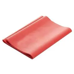 Produktbild: Mobiclinic, Fitness-elastikband, Widerstands-elastikband, Elastische bänder für Fitness, Widerstands-bänder Yoga, Pilates, Crossfit, Stretching, Schwierigkeitsgrad mittel, Rot