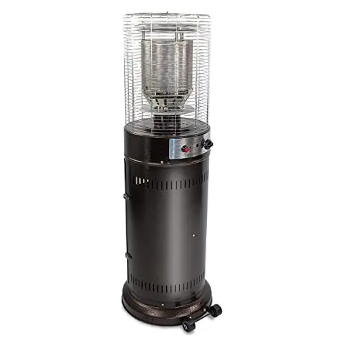 Produktbild: Mobiclinic® pro, Heizstrahler für terrasse, Cairo, Leistung 11 kw, Transporträder, Anti-kipp-system, Windschutz, Reflektionssystem, Stahl, Europäische marke, Gas, Terrassenheizstrahler