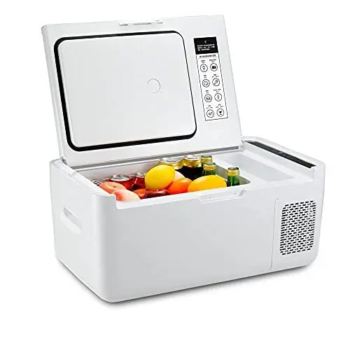 Produktbild: MOBICOOL MCG15 Kompressor-Kühlbox, 15 L, Kühlung bis -18 °C, mit leistungsstarker Schnellkühlung Weiß