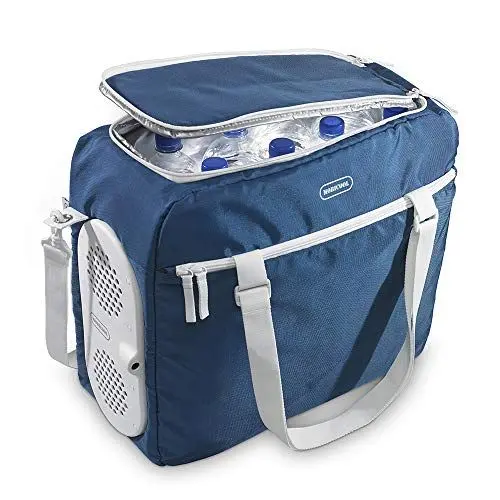 Produktbild: Mobicool MB32 DC - Tragbare Thermo-Elektrische Kühltasche 32 Liter, 12 V, Kühlung bis 15 °C Unter Umgebungstemperatur für Auto, Einkauf und Picknick