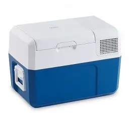 Produktbild: MOBICOOL MCF40 Kompressor-Kühlbox mit 38 Liter Fassungsvermögen, 12/24 V und 230 V, Mini-Kühlschrank für Auto, LKW, Boot, Wohnmobil und Steckdose