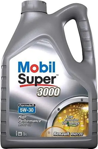 Produktbild: Mobil Super 3000 Formula R 5W-30, 5L