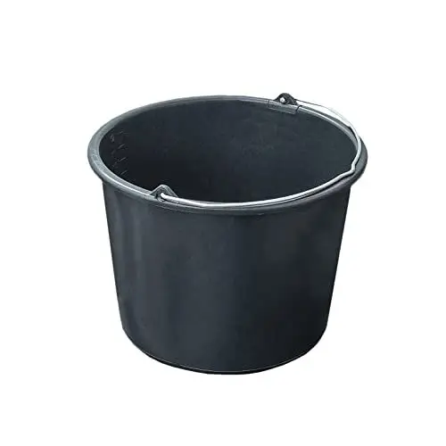 Produktbild: MOBILA Gripline emmer zwart knopbeugel 12l