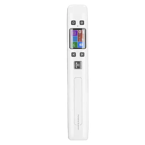 Produktbild: Mobiler Fotoscanner mit 1050 DPI für A4-Dokumente Im JPG-PDF-Format, Tragbarer Dokumentenscanner, USB-Handbildscanner für Zuhause und Büro, Unternehmen, Fotos, Bilder,
