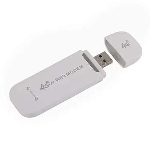 Produktbild: Mobiler WLAN-Hotspot, 150 Mbit/S LTE 3G / 4G Tragbarer WLAN-Hotspot, Multifunktionaler USB-Modem-Router, Auto-Netzwerkkarte, Hotspot, Mobile Breitbandgeräte