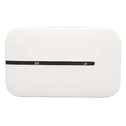 Produktbild: Mobiler WLAN-Hotspot, Kabelloser Tragbarer 4G-LTE-WLAN-Router, Mobiles Hochgeschwindigkeits-WLAN-Taschenmodem mit 150 Mbit/s und Micro-SIM-Kartensteckplatz, das Bis zu 15