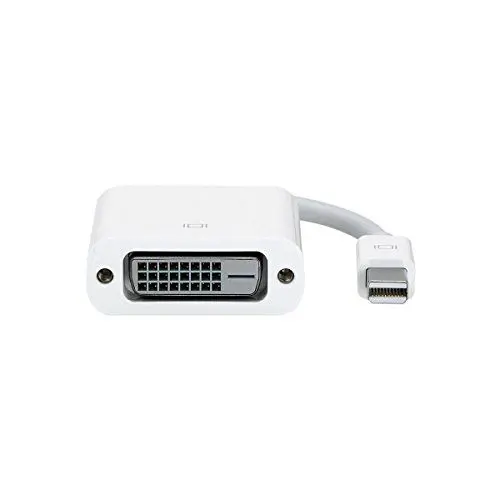 Produktbild: Mobility Lab MAC8008 Adapter Mini DisplayPort auf DVI für Apple Mac-weiß