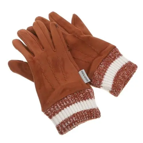 Produktbild: MOBUTOFU Thermohandschuhe Herren Damen Touchscreen Vollfinger-fäustlinge für Motorradfahren Radfahren Outdoor-aktivitäten