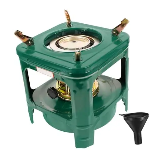 Produktbild: MOBUTOFU 1 Satz Herd im Freien Campingpfanne Paraffinofen Gasheizung beim Camping Campingheizung Kerosinbrenner portable heater fire pit outdoor Kerosin-Verbrennungsgerät Kerosintopf Eisen