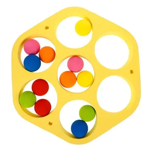 Produktbild: MOBUTOFU 1 Set Wasserspielzeug Pool Wurfspiel Spielzeug Pool Wurfball Kunststoff Vielseitiges Pool Wurfspielzeug Schwimmbad Wurfball Kunststoff Vielseitiger Pool Wurfball Sommer