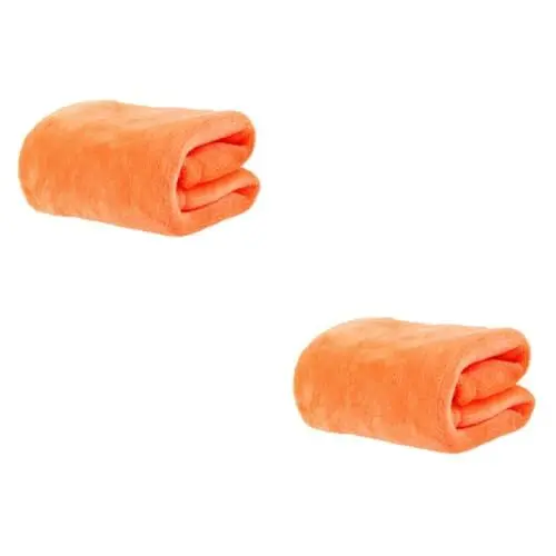 Produktbild: MOBUTOFU 2 Stücke Chic Solide Haustier Decke Flanell Haustier Bettwäsche Meerschweinchen Kuscheln Decke Fleece Decke