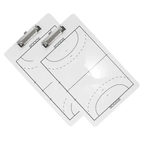 Produktbild: MOBUTOFU 2 Stücke Handball Board Clip Doppelseitige PVC Für Team Strategie Tragbare Handball Versorgung