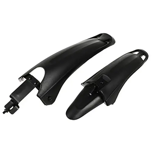 Produktbild: MOBUTOFU Fahrrad-schutzblech-Set 2-teilig Schwarz Für Die Straße Schnelle Installation Kein Werkzeug Erforderlich Hält Sie Sauber