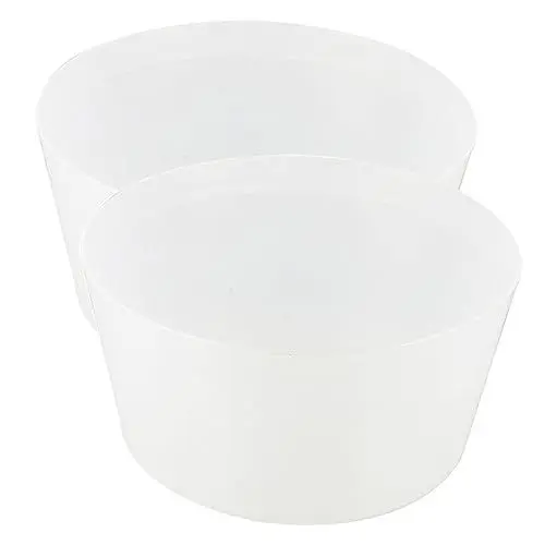Produktbild: MOBUTOFU 2 Stücke Eimer Innendeckel Spa Werkzeug Kunststoff Liner Wiederverwendbare Sauna Liner Pool Zubehör Sauna Eimer Zubehör