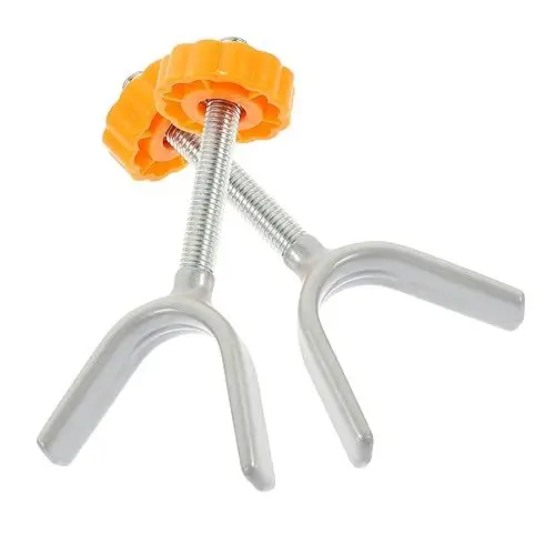 Produktbild: MOBUTOFU Effizientes Y-befestigungsbolzen-Material Für Baby- Und Haustiertore Detailorientierte Verarbeitung Zaunbolzen-befestigungsschrauben Für Leitplanken