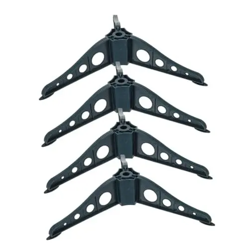 Produktbild: MOBUTOFU Stabiler Weihnachtsbaumständer 4-teilig Kunststoff-weihnachtsbaumgestell Einfache Installation Und Stabilisierende Basis Für Die Weihnachtsdekoration