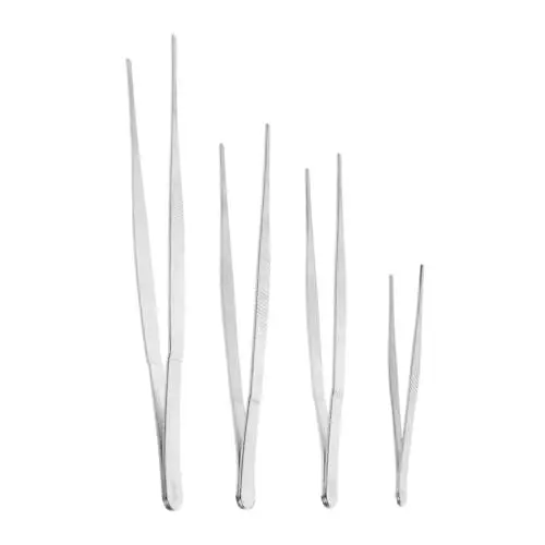 Produktbild: MOBUTOFU Gartenzubehör-set – 4-teilige Große Bonsai-pinzette Edelstahl Ideal Für Pflanzenpflege Und Bonsai