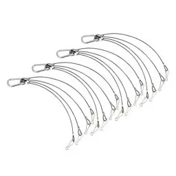 Produktbild: MOBUTOFU 4 Stück Pflanze Wächst Licht Hängender Draht Drahtbügel Set Zum Aufhängen Von Pflanzenwachstumsleuchten Pflanzen Wachsen Lichtaufhänger Led Grow Light Aufhänger Leichter Aufhänger