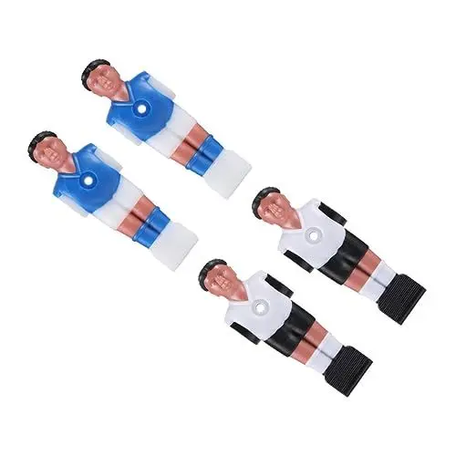 Produktbild: MOBUTOFU Fußballspielerfiguren Aus Kunstharz 4er-Set Ersatzteile Für Ihr Tischfußballspielzeug