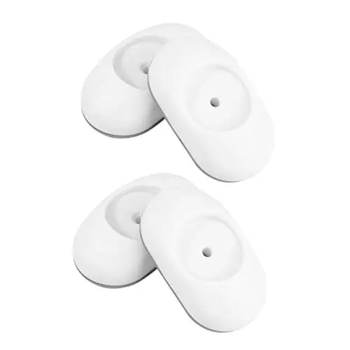 Produktbild: MOBUTOFU 4-teiliger Wandschutz Wandschutz Weiche Basis Rundes Design Für Die Zu Hause Einfache Installation