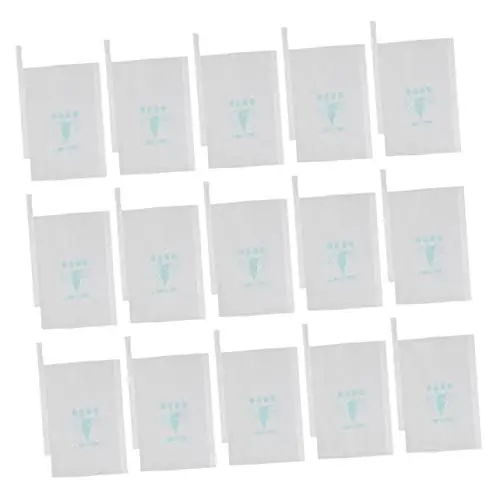 Produktbild: MOBUTOFU 50 Stück transparenter Traubenbeutel Weinbaubeutel Vögel, die Obstsäcke netzen Zuchttasche schutztasche pflanzenschutz Obstgarten liefert atmungsaktive Traubentaschen Papier Weiß
