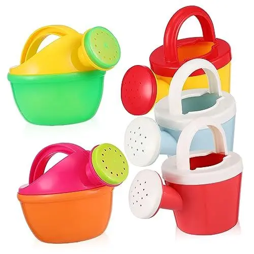 Produktbild: MOBUTOFU 5St Kinder-Trinkflaschen im 5er-Pack Anlage Strandspielzeug für Kinder von 4 bis 6 Jahren Kinder gießkanne giesskanne Kinder Sandspielzeug für Kinder im Alter von 4–6 Jahren