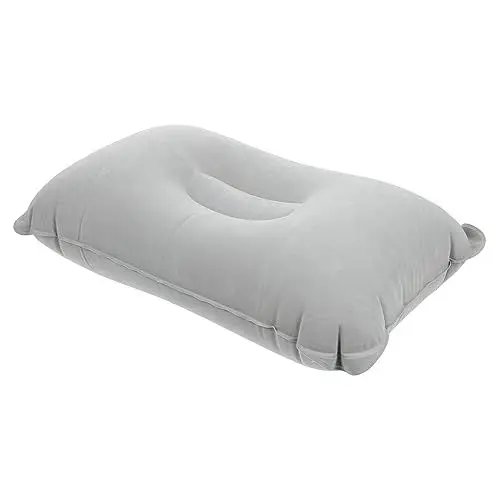 Produktbild: MOBUTOFU Universelles Aufblasbares Campingkissen Dickes PVC-beflockungskissen Zum Nickerchen Ausruhen Und Reisen