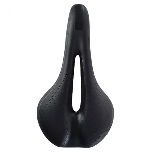 Produktbild: MOBUTOFU Gel-Mountainbike-Sattel Absorbierender Fahrradsitz Ergonomisches Polster Und Bequemer Fahrradsitz Für Die Straße Schwarz