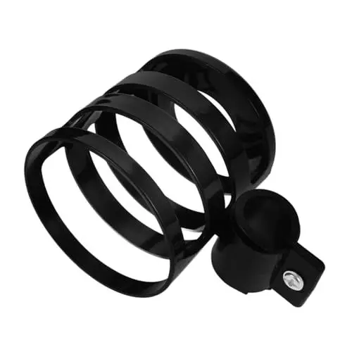 Produktbild: MOBUTOFU Wasserflasche Halter Fahrrad Fahrradflaschenhalter Aus Kunststoff Mountainbike Ständer Mountainbike Wasserflaschenhalter Schwarz Fahrradflaschenhalter Aus Metall