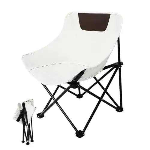 Produktbild: MOBUTOFU Liegestuhl Klappbar Leicht Faltbarer Campingstuhl Für Den Außenbereich Mit Verstellbarer Rückenlehne Leichtes Packmaß Und Inklusive Stuhlhusse Ideal Für Garten Strand Und Campingaktivitäten