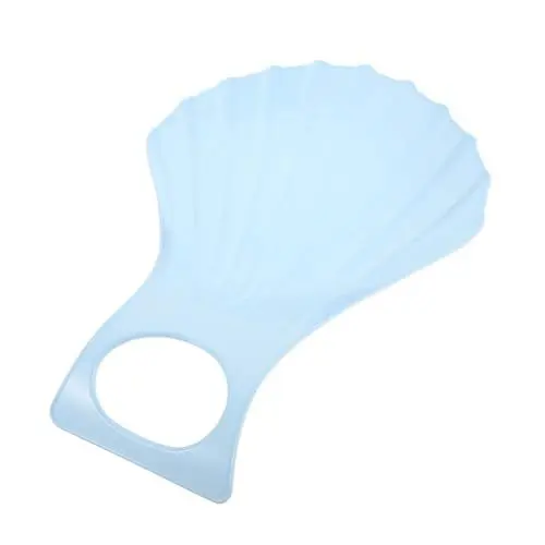 Produktbild: MOBUTOFU Grasbrett Outdoor Spielzeug Schnee EIS Schlittenfahren Winter Spielzeug Kinderrodel Kleinkind Schlitten Skiroller Scooter Schlitten Snowboard Snowbike Skibrett Plastik Sky-Blue