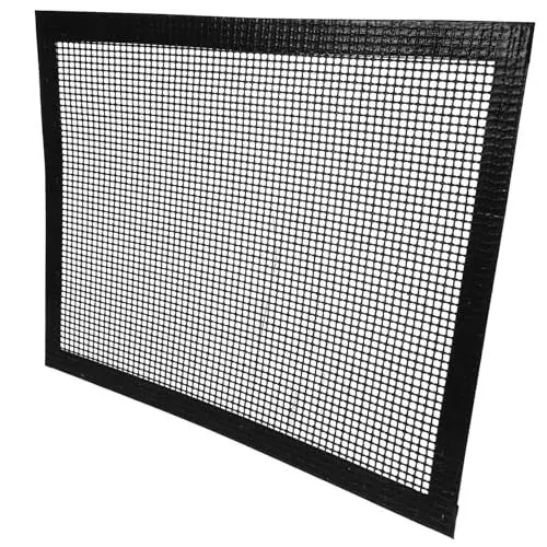 Produktbild: MOBUTOFU Grillmatte 30x40cm Grillmatte Mesh Antihaft-pad Hitzebeständiges Grill Outdoor Camping Zubehör