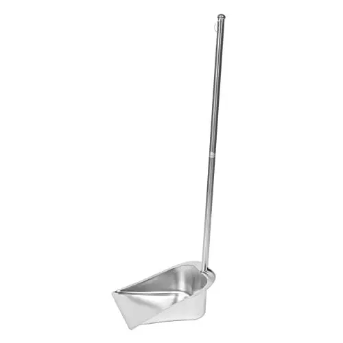 Produktbild: MOBUTOFU Putzset Haushalt Reinigungsschaufel Mit Stiel Haushaltsschaufel Mit Langem Griff Stand Kehrschaufel Aus Robuste Müllschaufel Für Einfache Reinigung