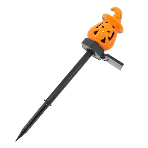 Produktbild: MOBUTOFU Solar Halloween Kürbis Lichter Stake Landschaft Lampe für Energiesparende Outdoor Decor