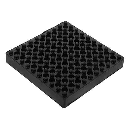 Produktbild: MOBUTOFU Laufband Kissen Trainingsmatte Gymnastikmatte Bodenpolsterung Übungs Fußmatten Trainings Pad Laufband Matte Für Teppich Übungs Pad Laufband Pad Trainingsmatten Für