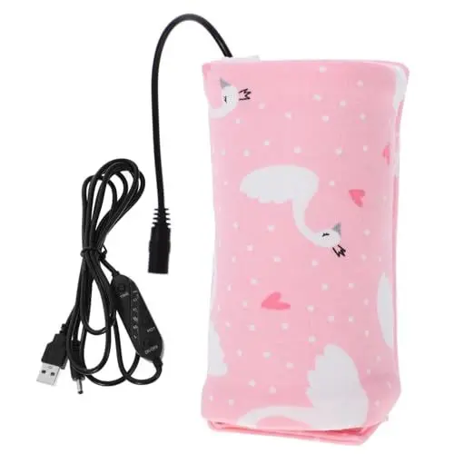 Produktbild: MOBUTOFU Thermotasche Für Babyflasche Tragbarer Flaschenwärmer 3 Isolierte Abdeckung Zum Füttern