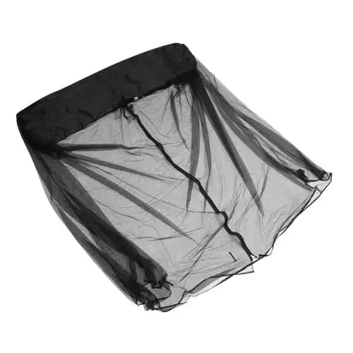Produktbild: MOBUTOFU Hängematten Moskitonetz Für Swing Chair Robustes Langlebiges Mesh Netz Für Garten Und Außenbereich Idealer Für Entspannte Stunden Im Freien