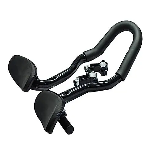 Produktbild: MOBUTOFU Aero Fahrradlenker Lenker Mit Integrierter Ruhebar Für Mountainbike Ergonomische Lenkeraufsätze Für Optimalen Komfort Und Aerodynamik Beim Radfahren