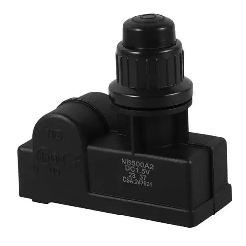 Produktbild: MOBUTOFU Ersatz-zündknopf Für Elektrogrill – 22 Mm Durchmesser Knopfzünder