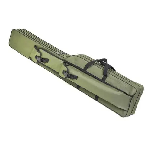 Produktbild: MOBUTOFU Zeck Fishing Outdoor Angeltasche Mit Verstellbarem Schultergurt Wasserabweisende Tackle Tasche Für Angelausrüstung Mittelgroß Ideal Für Forellenangeln Und Outdoor Abenteuer
