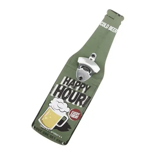 Produktbild: MOBUTOFU Bieröffner -flaschenöffner Bierdeckelentferner Im Vintage-stil Für Partybedarf